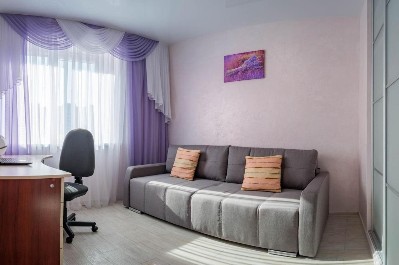 2-Room Apartment Lux Near Centre Wi-Fi Free Dnipro Luaran gambar