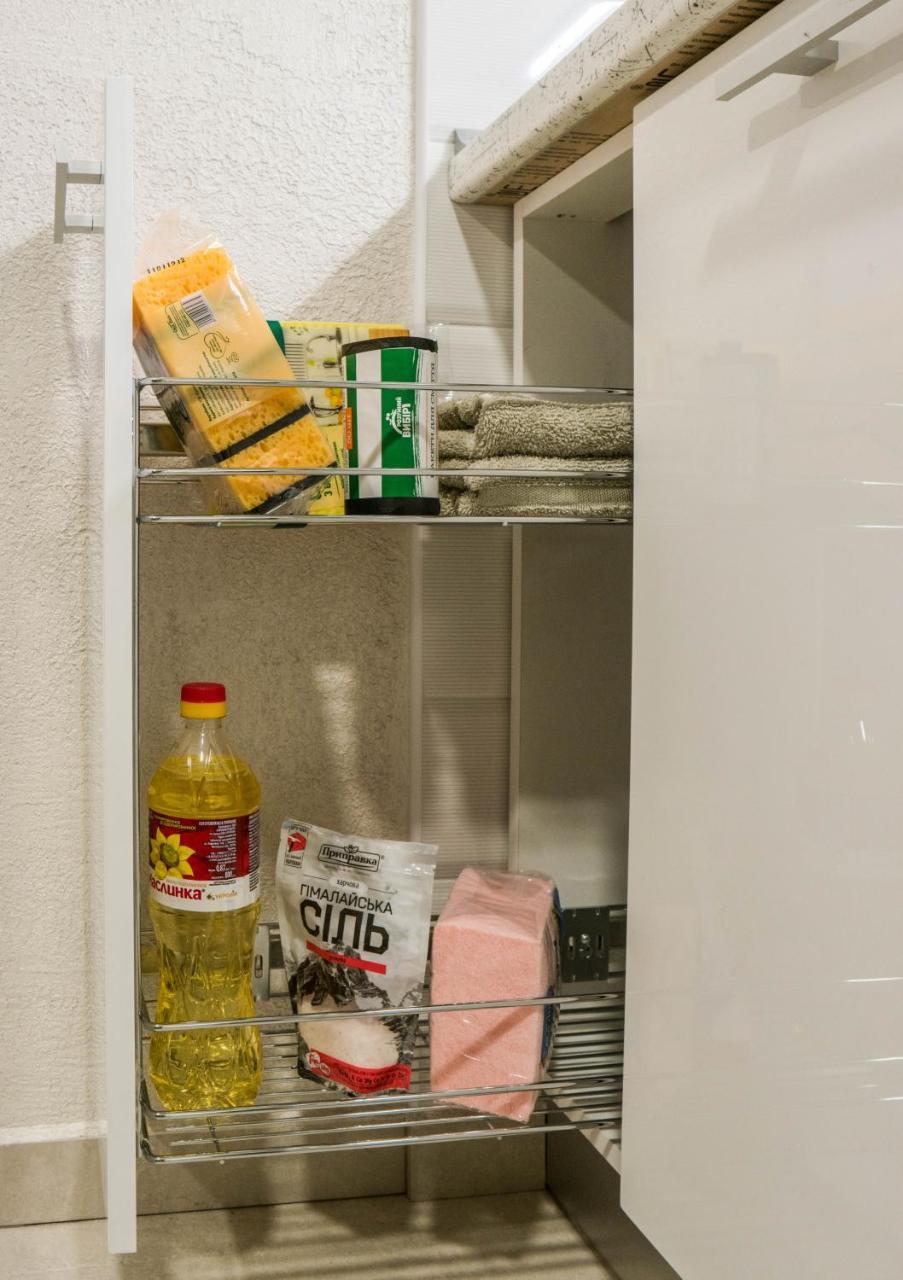 2-Room Apartment Lux Near Centre Wi-Fi Free Dnipro Luaran gambar